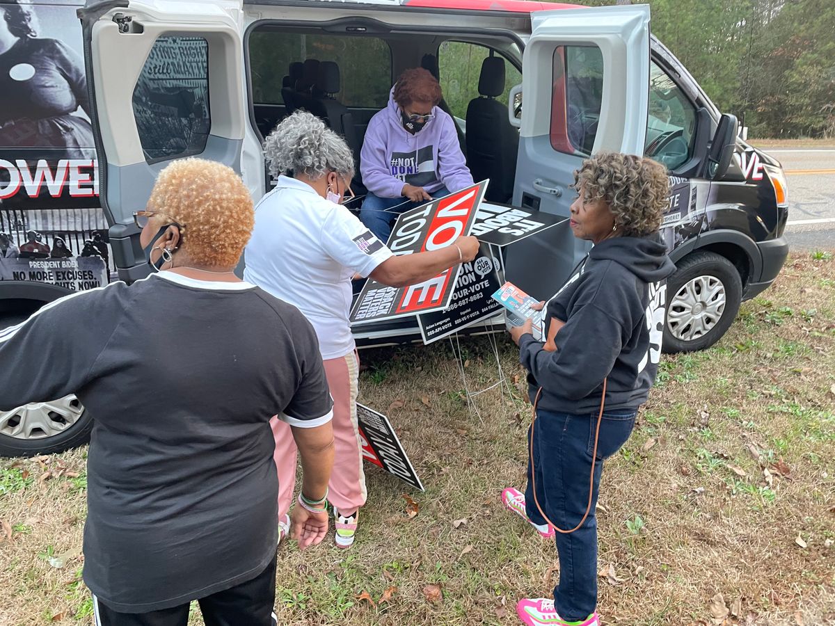 'We won't Black down': Inside activists' new strategy for reaching Georgia's rural voters