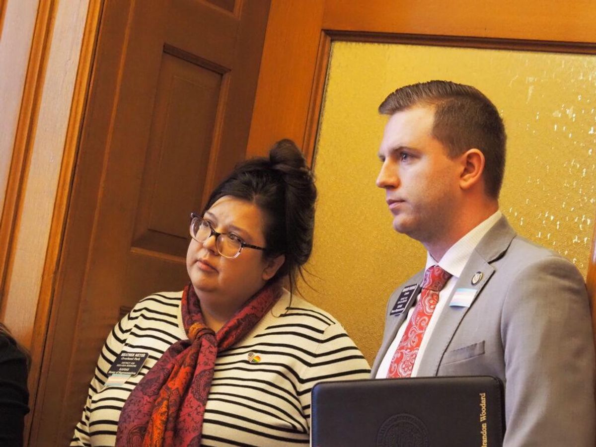 Kansas Democrats describe attempt to ban transgender student athletes as ‘crushing weight’