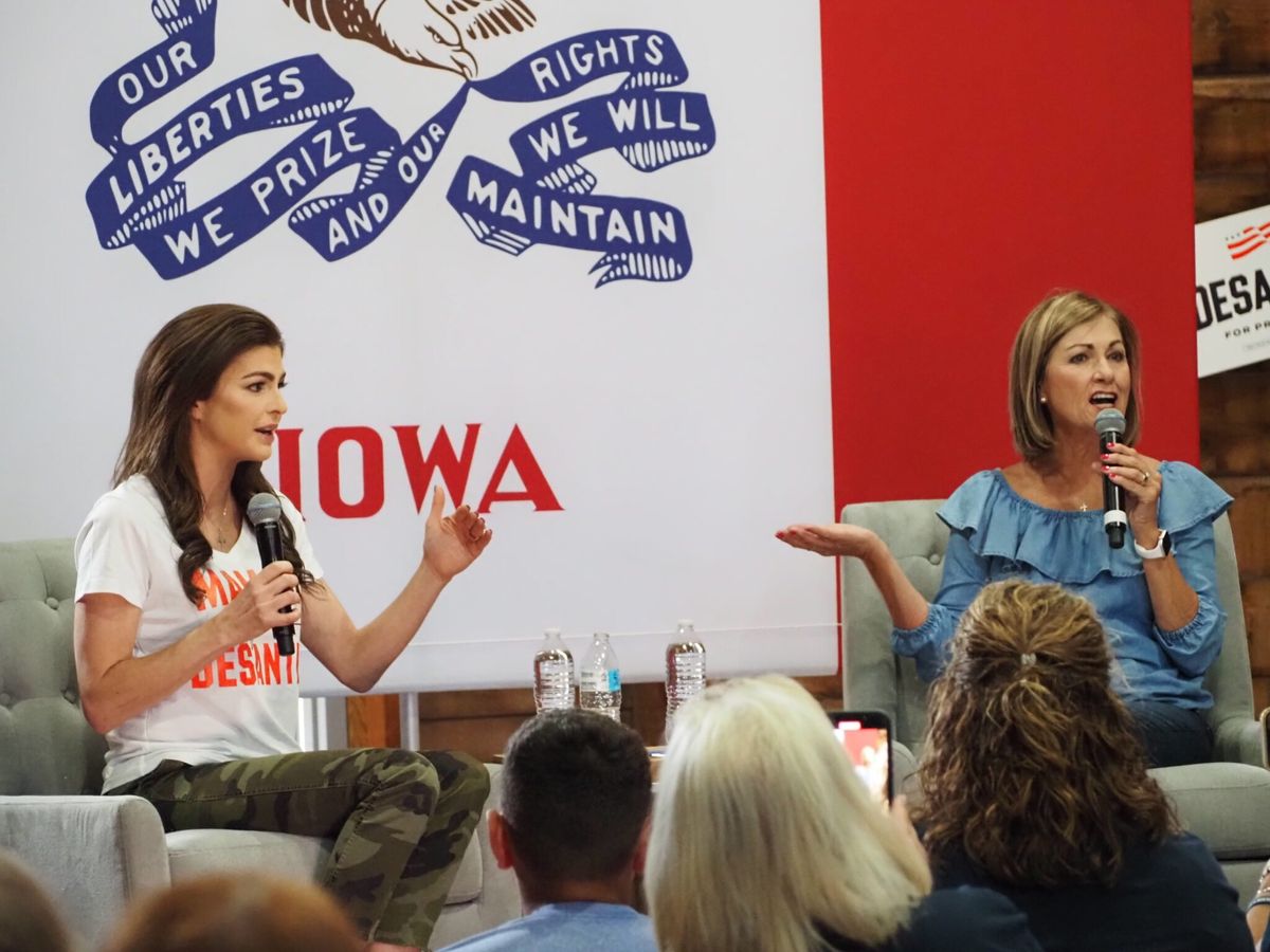 Casey DeSantis launches national ‘Mamas for DeSantis’ group in Iowa