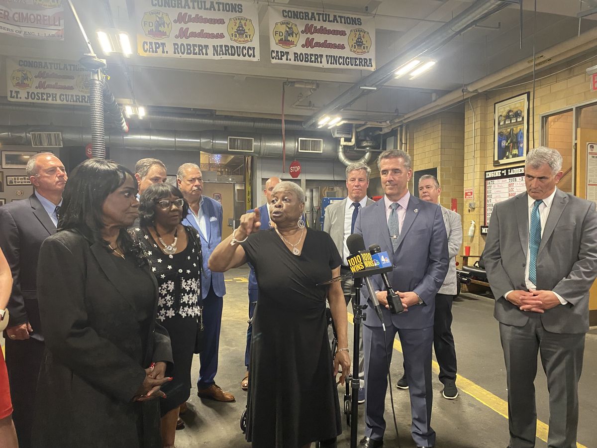 How the long 'arc of the moral universe' just landed in a New York City fire hall