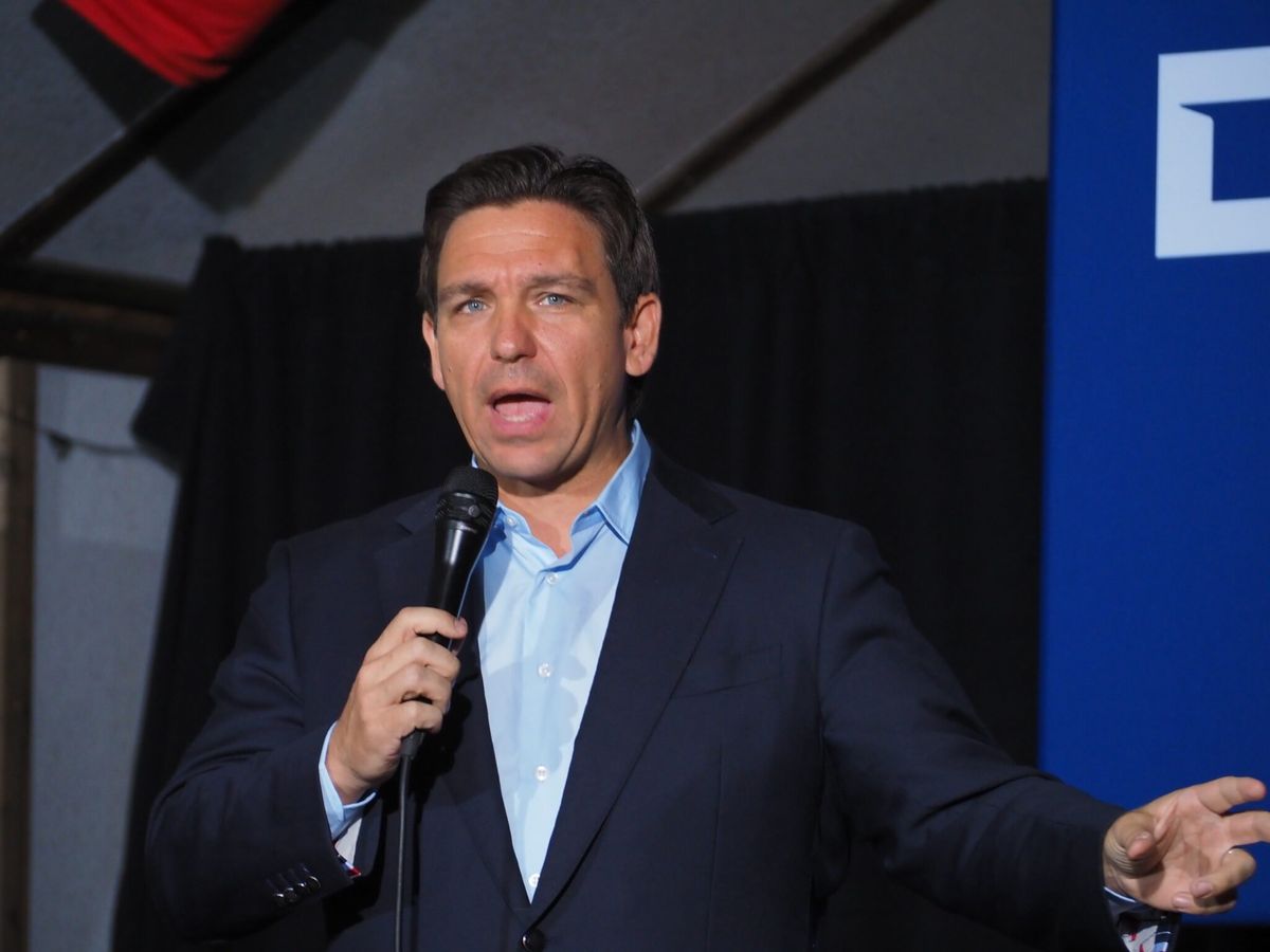 DeSantis in Iowa: I won’t let Gaza refugees into the U.S.