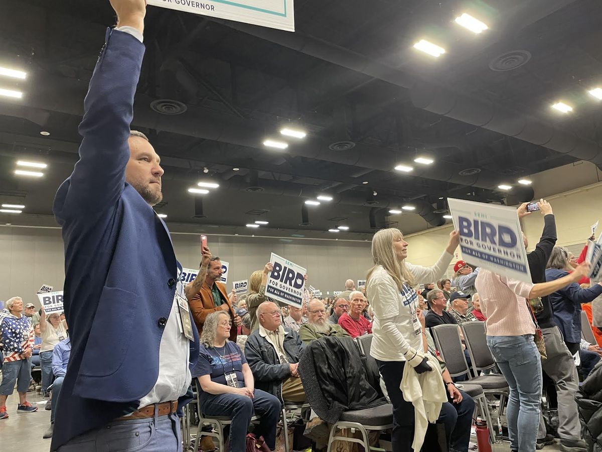 'I did sin': Washington GOP in disarray after Spokane convention