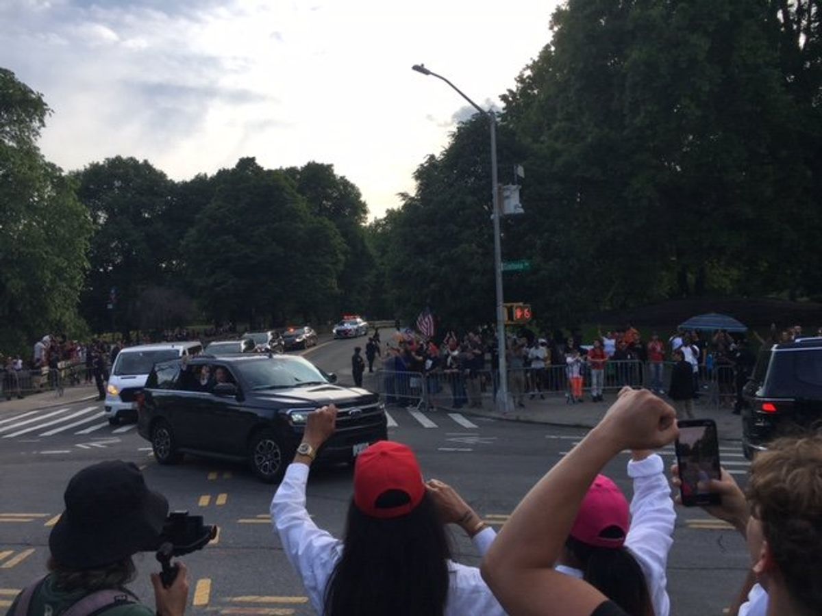 'That's it?!' Police at Trump rally express surprise at small size of crowd