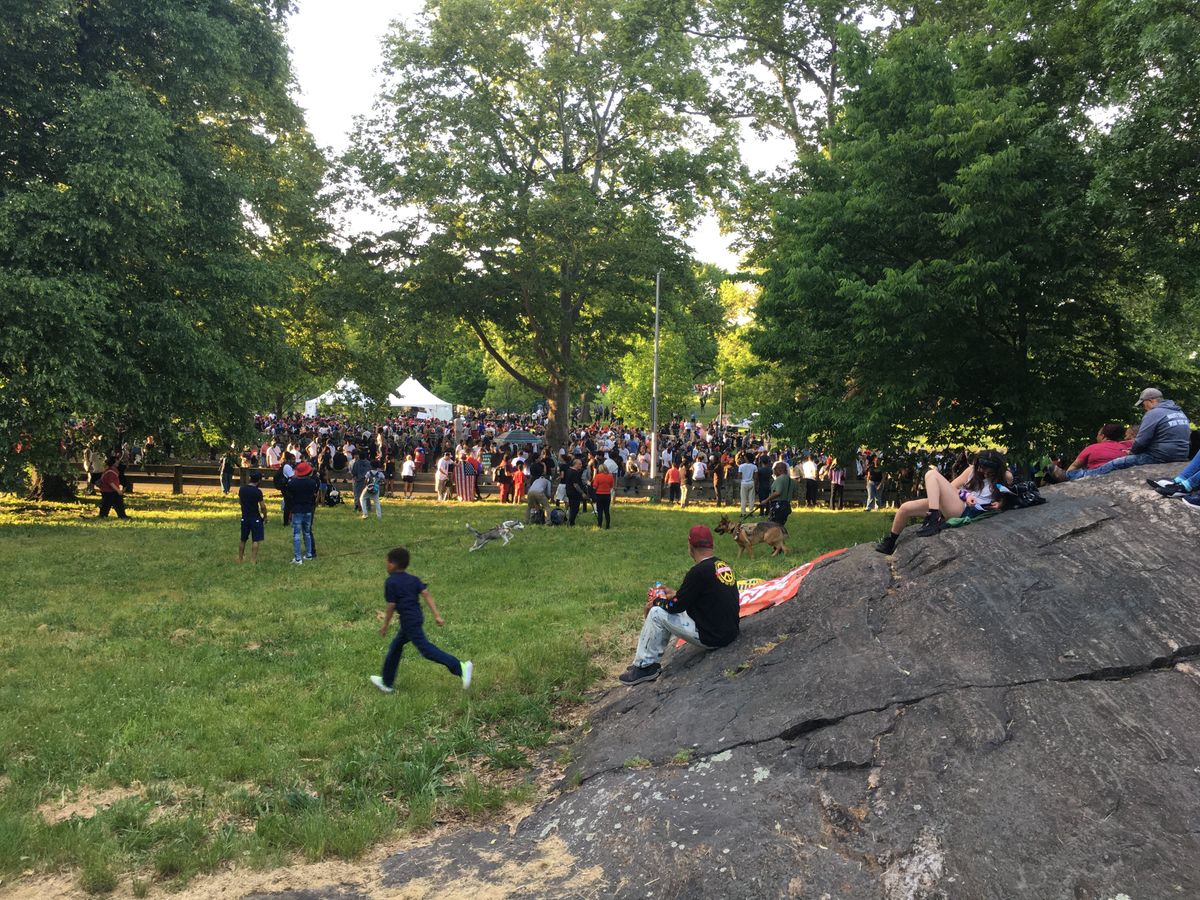 NYC lawmaker drops the mic on MAGA true believers' claims of massive rally crowd