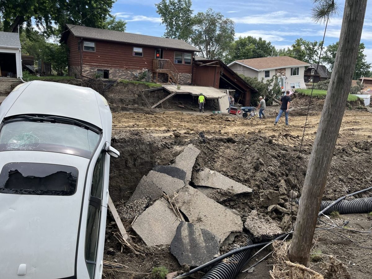 ‘We have nothing’: SD flood victims say government failures continue after botched warning