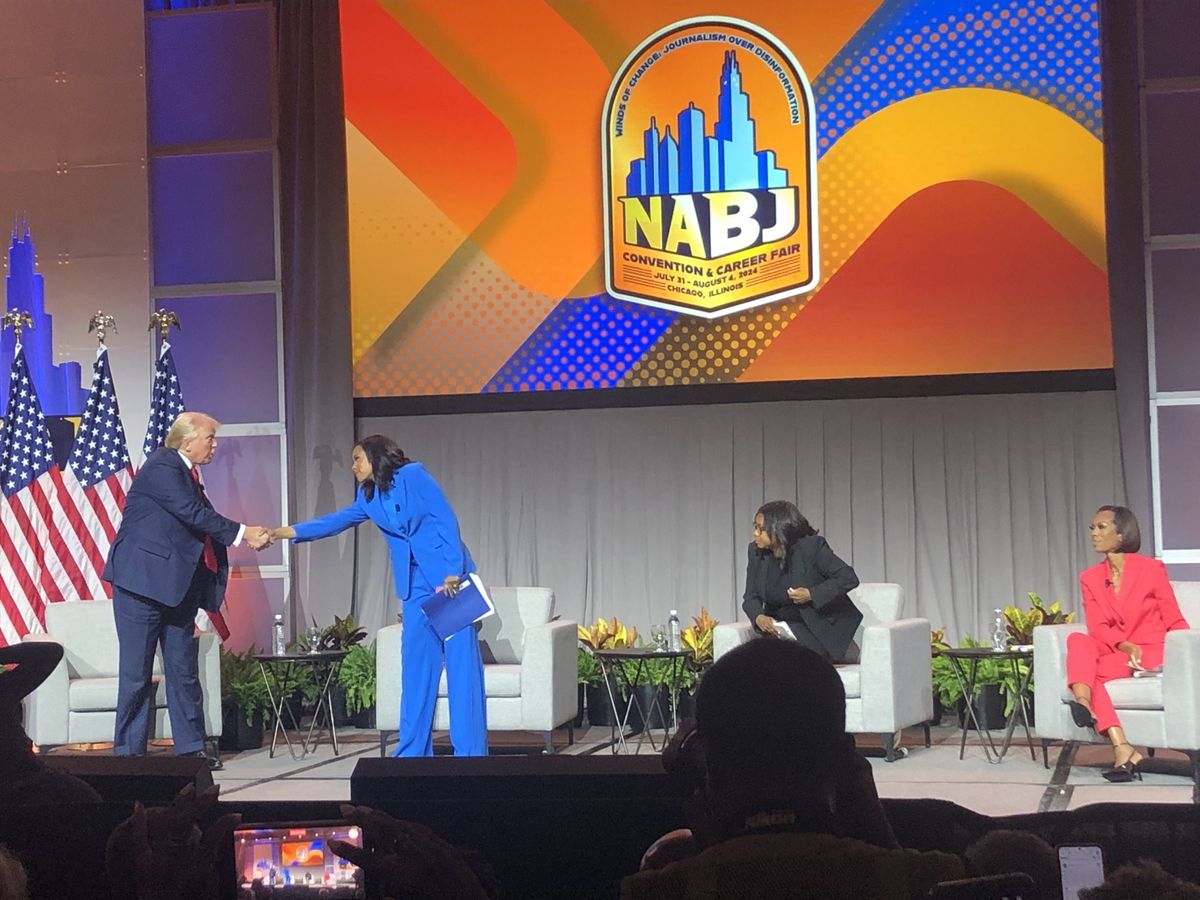 Charlie Kirk admits Republicans 'freaking out' after Trump's meltdown at Black journalists