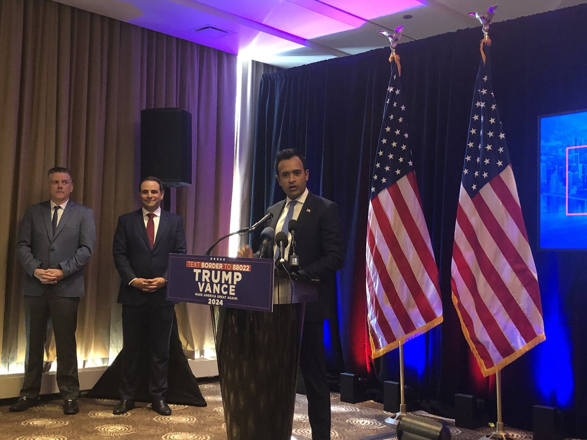 ‘Mind your own damn business’: Vivek Ramaswamy repurposes Tim Walz quote for GOP