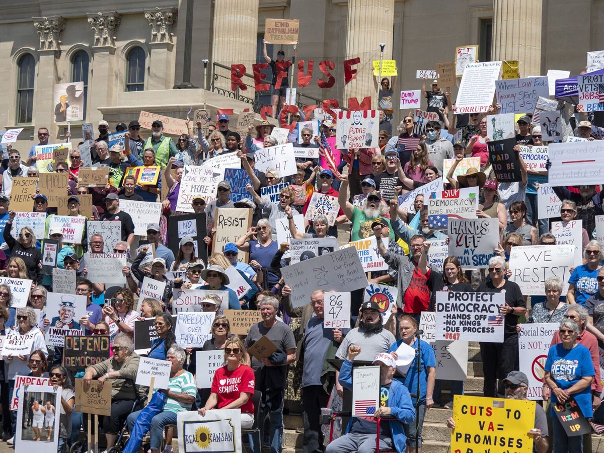 This is democracy in a red state's blue dot