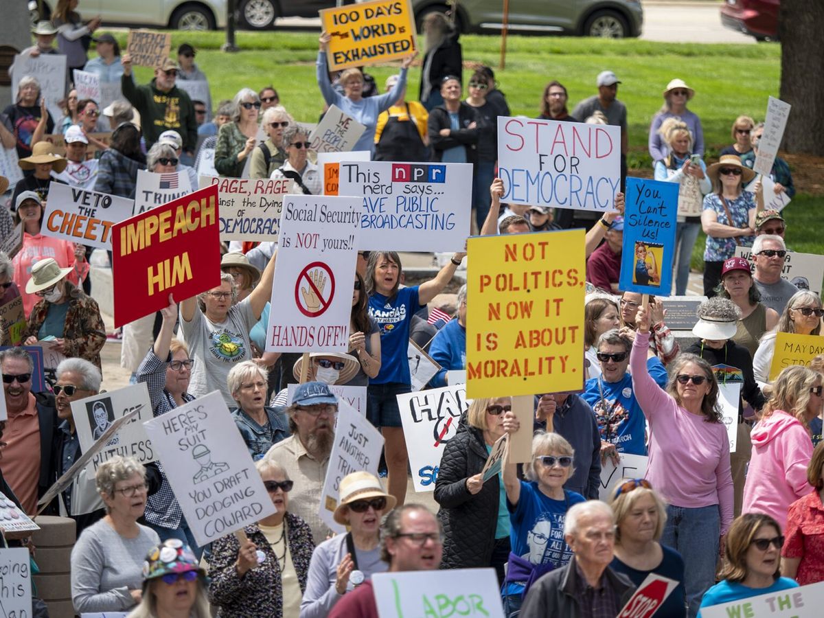 Red state troopers put on standby as anti-Trump protests threaten 15 cities