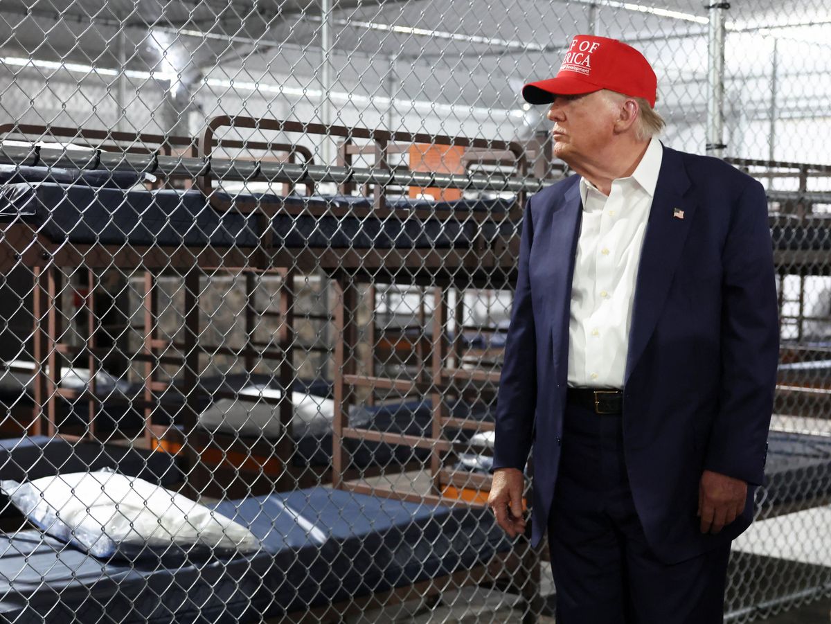 'Oversized kennel': Alligator Alcatraz worker blows the whistle on 'inhumane' conditions