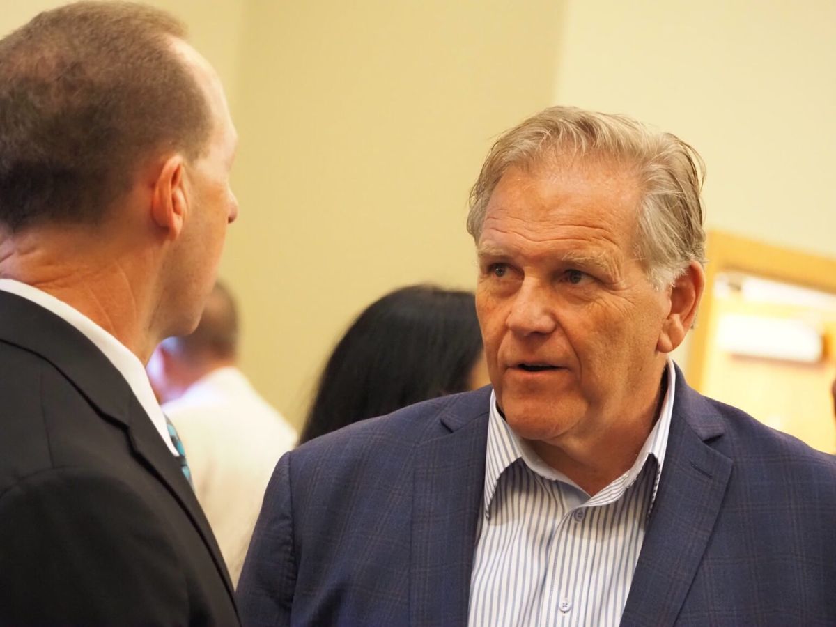 'Whispering' Republicans bewildered as Senate candidate flees glitzy fundraiser