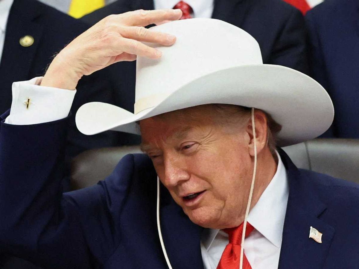 Trump insists ‘everyone is asking’ about his take on high-profile football matchup