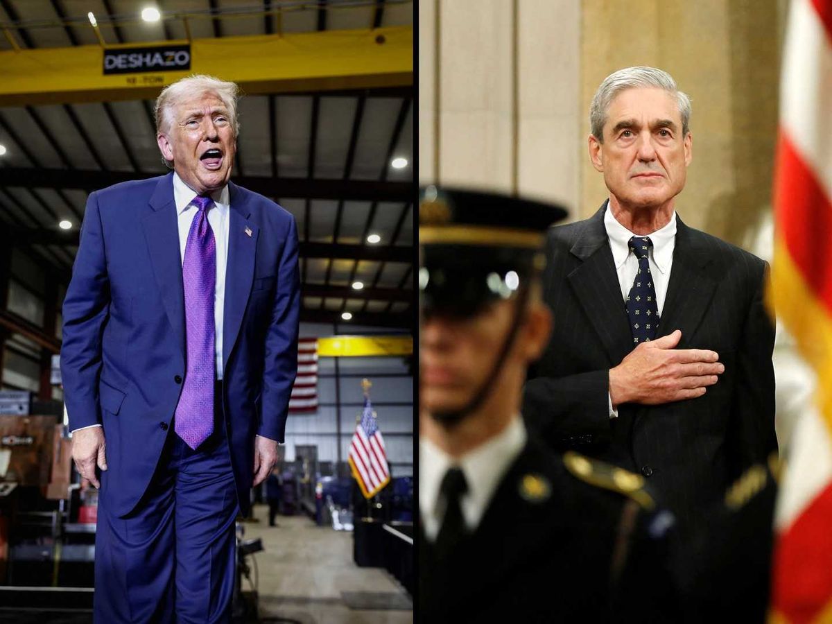 Trump's ‘disgusting’ celebration of Robert Mueller’s death sparks immediate backlash