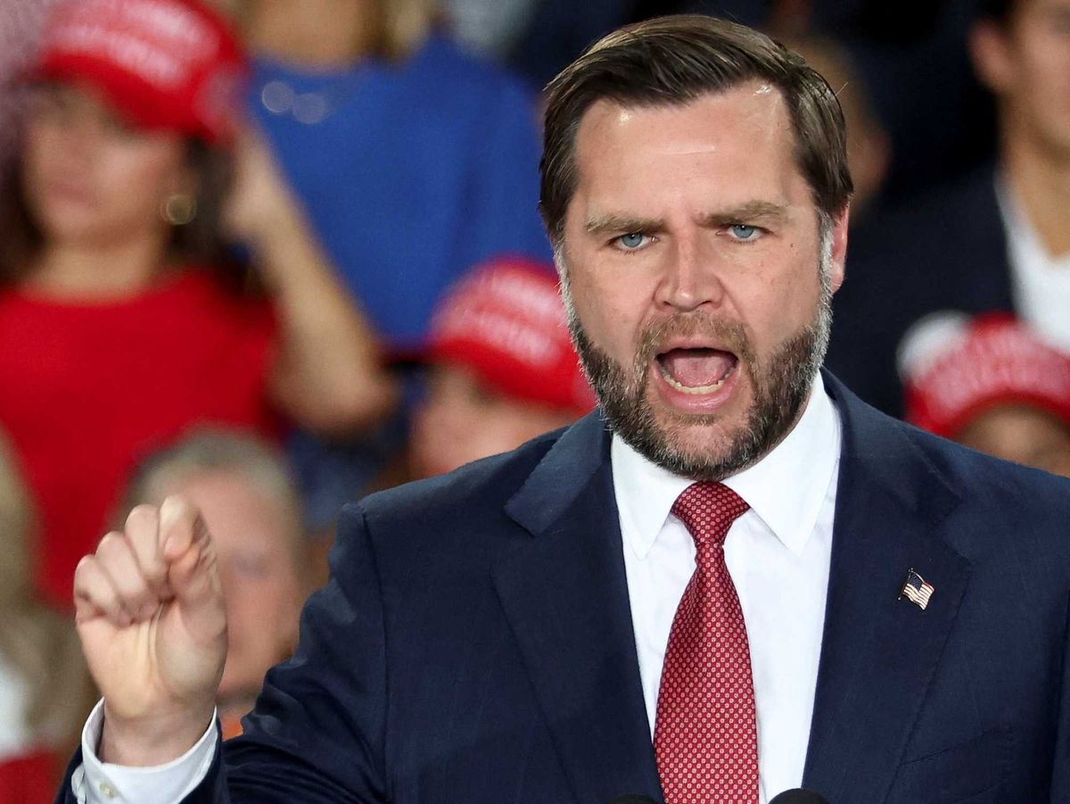 Cheers as jailed JD Vance heckler said to have ‘just ended JD's presidential ambitions’
