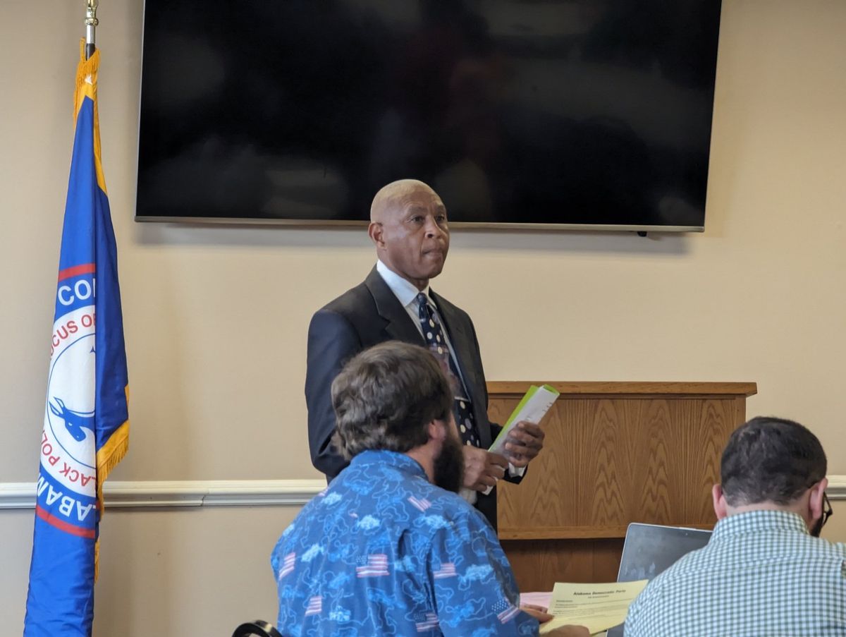 ‘You be quiet, girl:’ Alabama Democrats’ board meeting made private after members protest