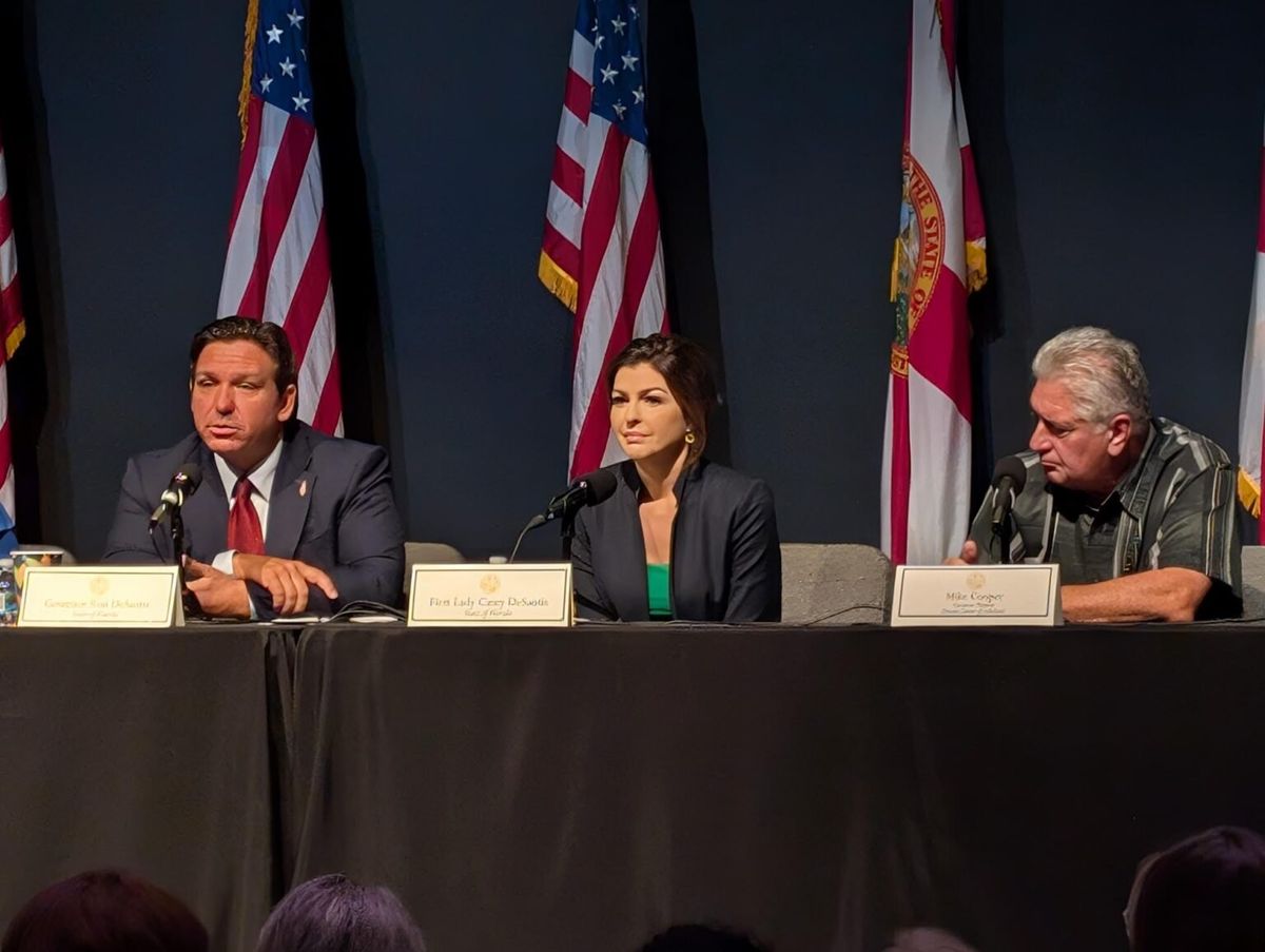 'Concocting hoaxes': Casey DeSantis hits back at charity scandal claims