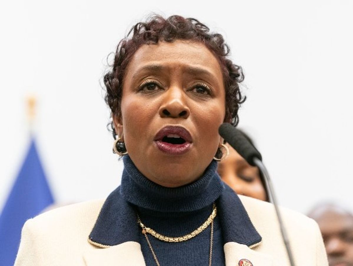 Impeachable: House Black Caucus' head warns Trump he's facing misconduct charge