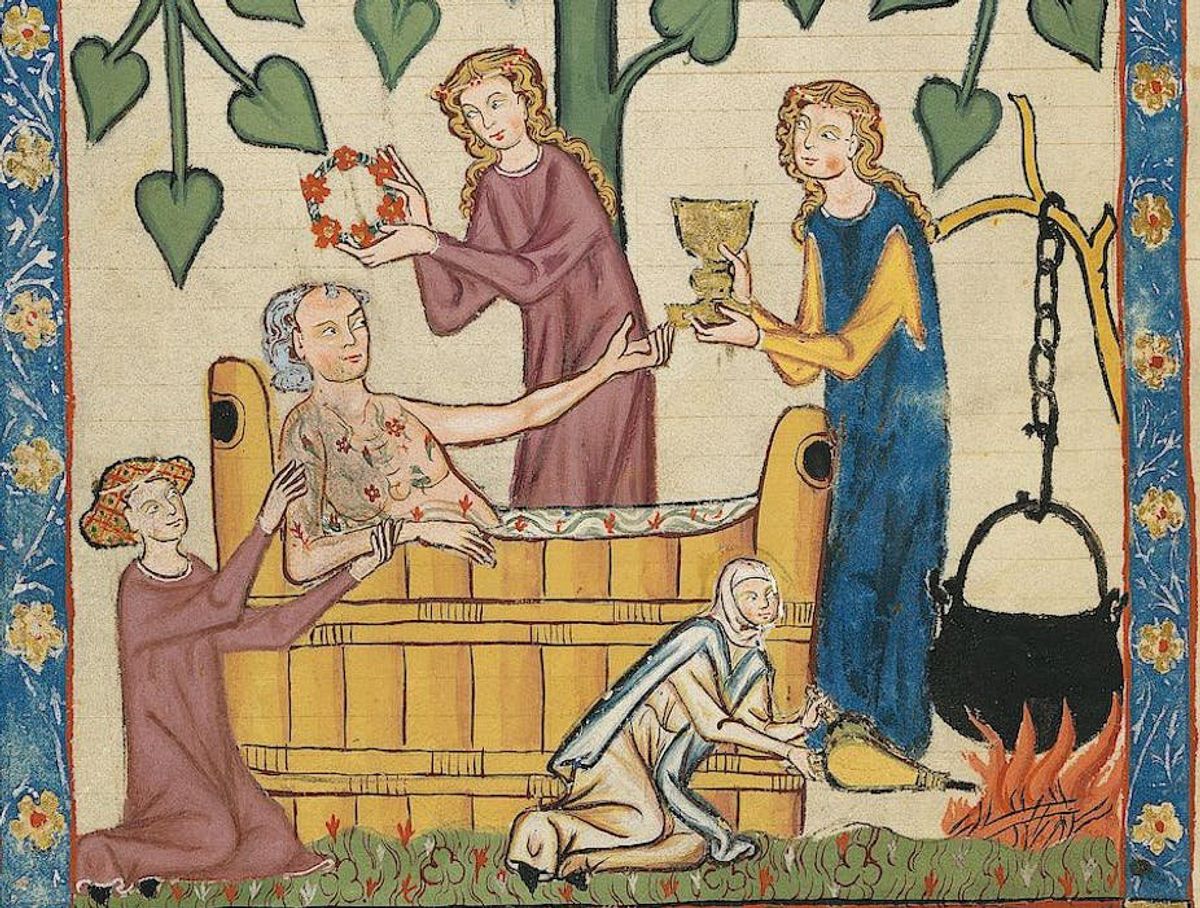 What a bath taken 1,000 years ago can tell us about a conflicted 11th century England