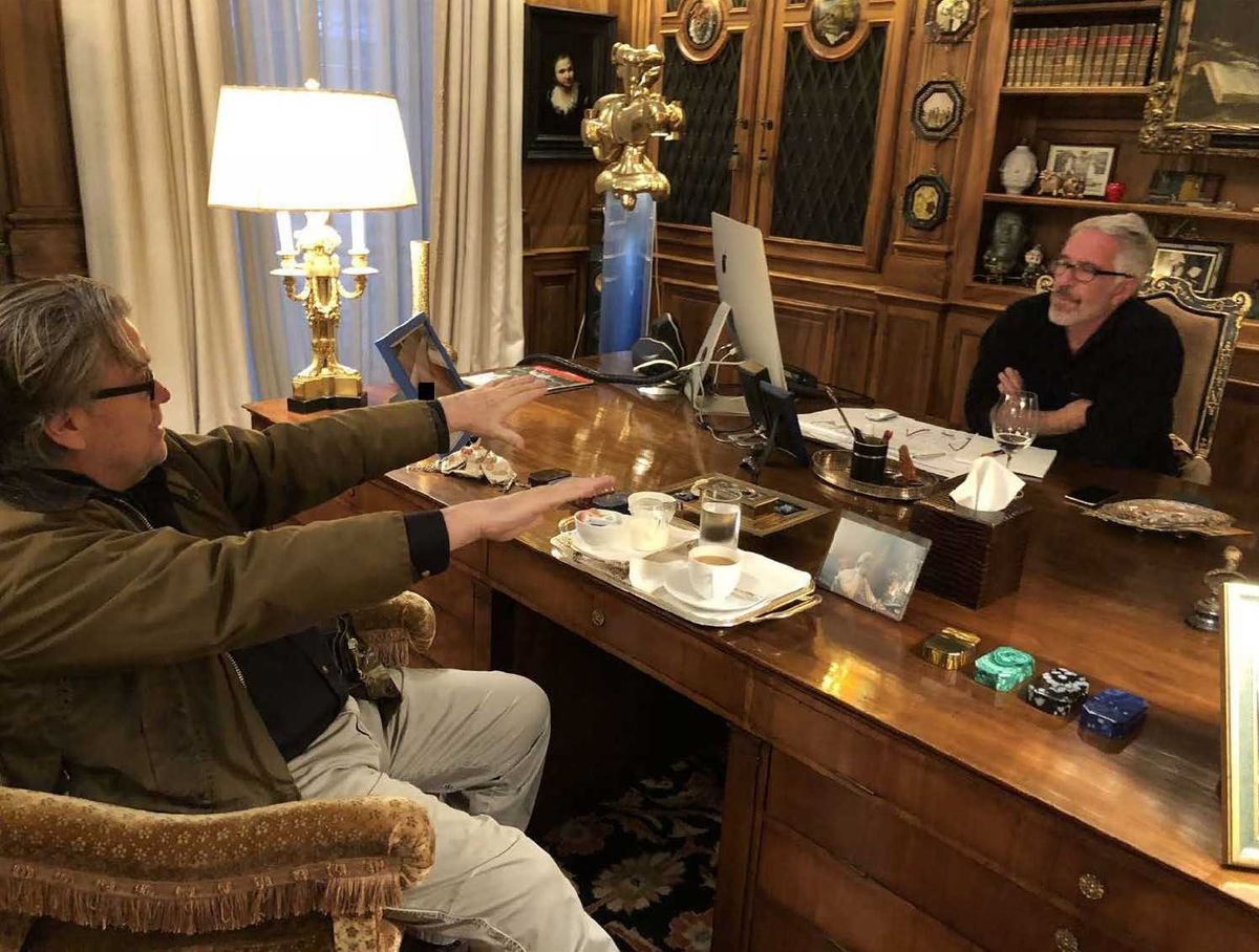 Steve Bannon told Epstein Trump was 'beyond borderline' and unfit for office: file