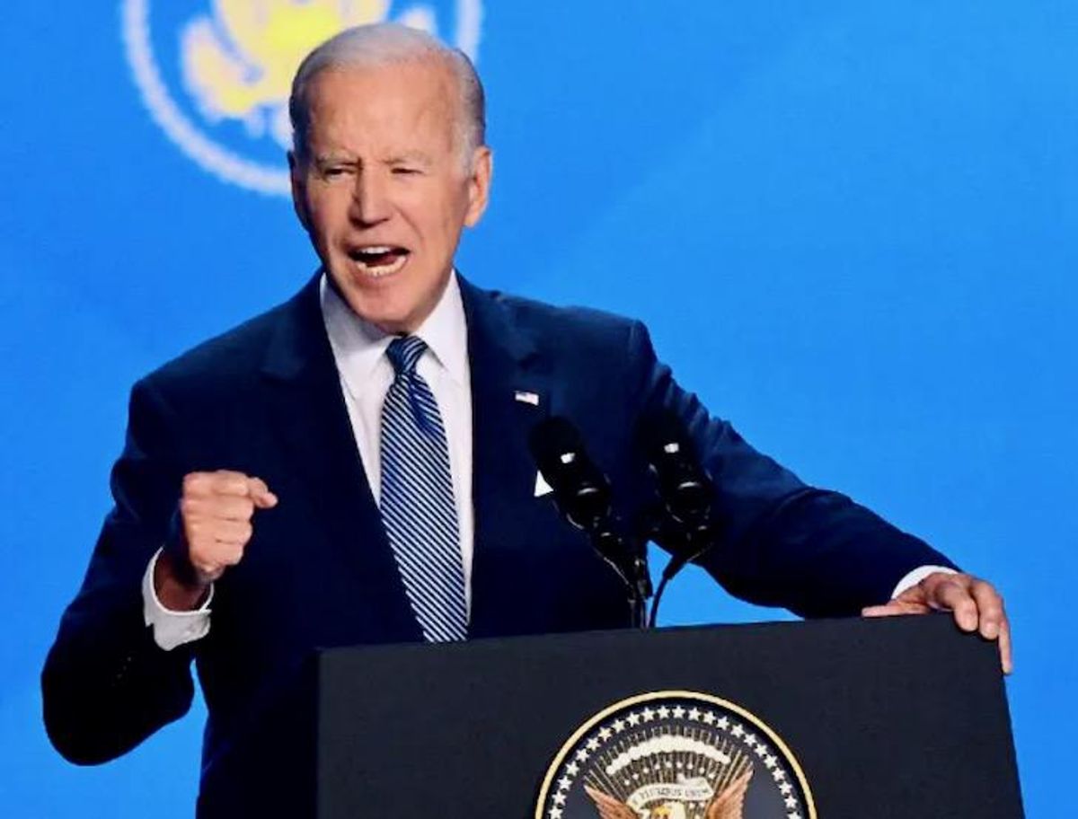 Laying out pledges, Biden urges Americas to prove democracy works