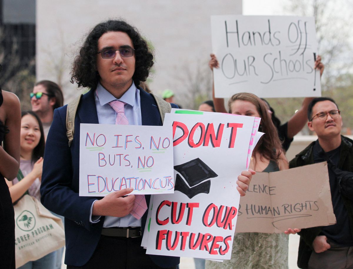 ‘Really scared’: Parents of kids with disabilities confront Education Department chaos