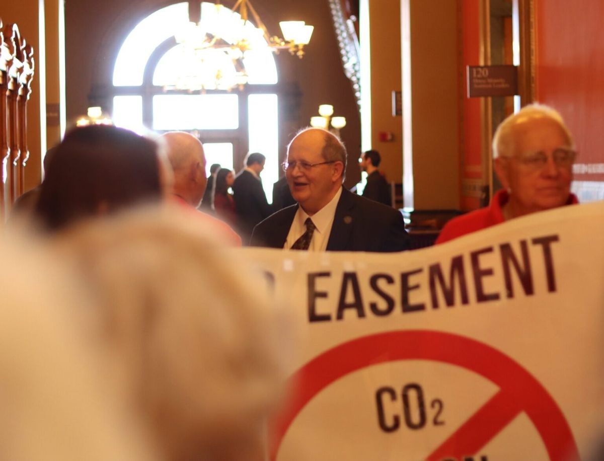 'Civil war': Iowa Republicans at each other's throats as contentious bill vetoed