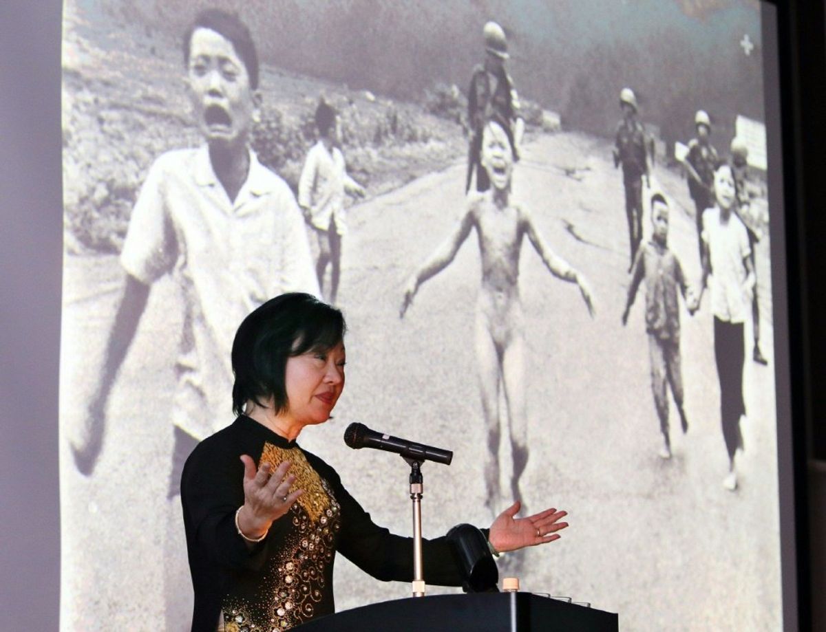 World Press Photo suspends credit for 'Napalm Girl' picture
