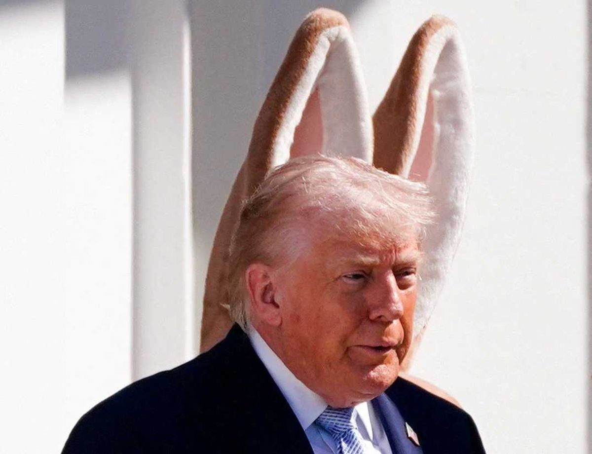 Trump defends 'vulgar' Easter Sunday outburst: 'To make my point'