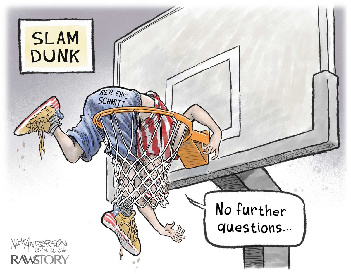 The slam dunk that sidelined a MAGA senator's career