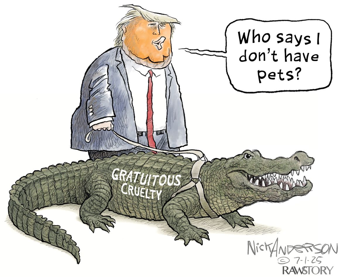 Meet Trump's best friend