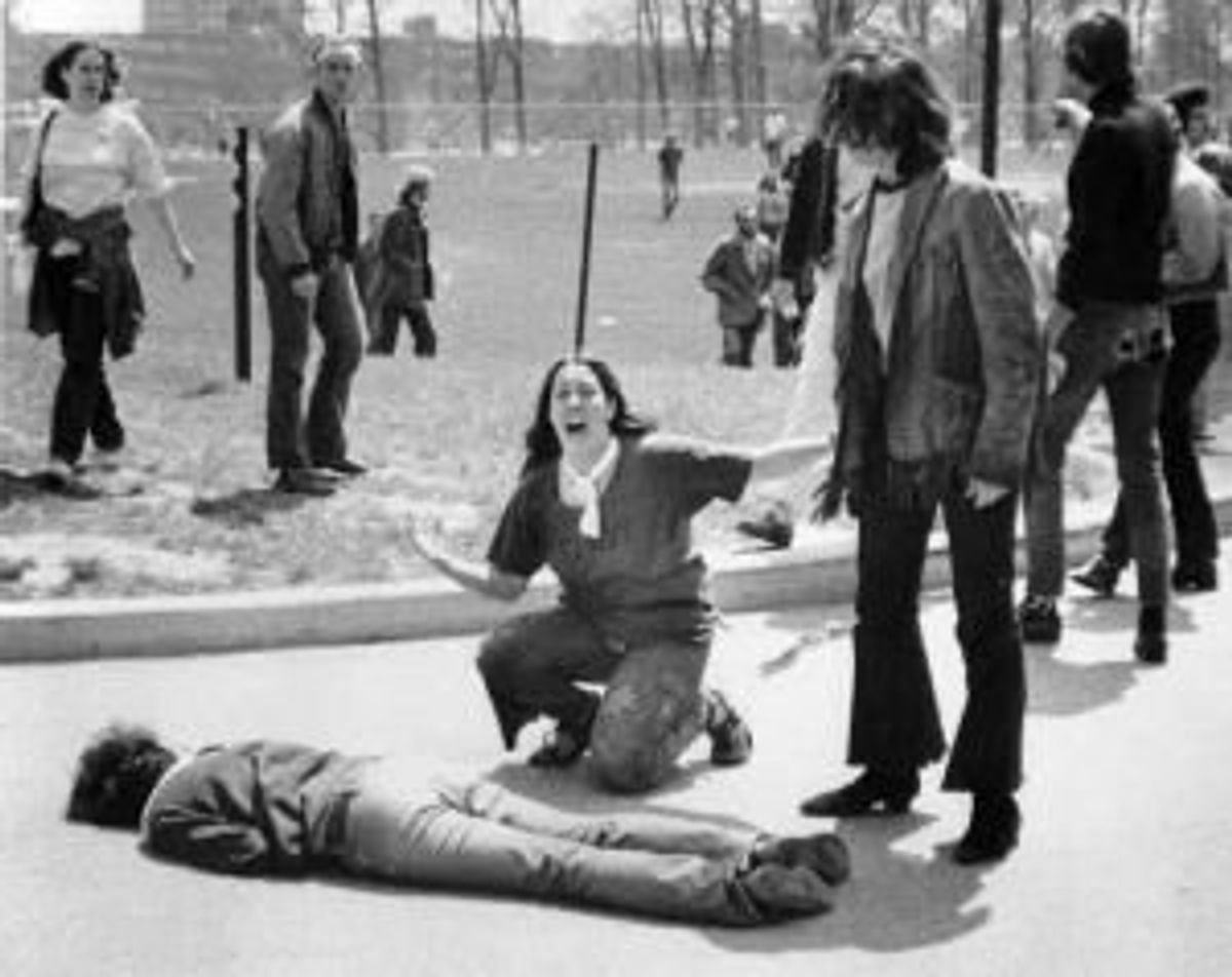 History must record Trump's plan for a nationwide 'Kent State' massacre