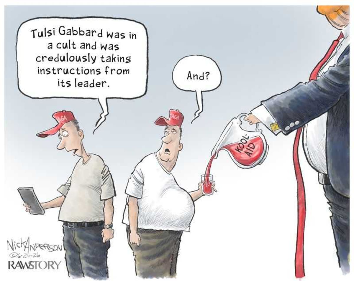 MAGA digests another scandal