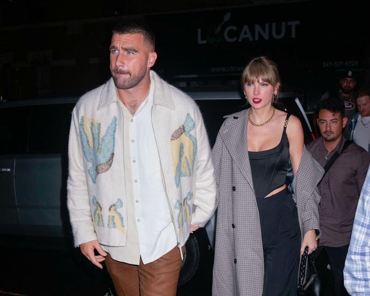 MAGA fans fear Taylor Swift and Travis Kelce are agents of 'shadow forces': CNN reporter