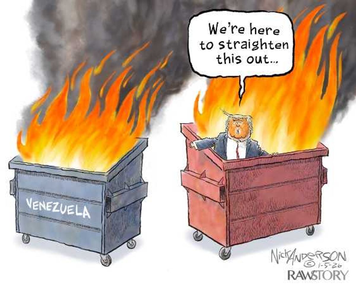 The Trump dumpster fire vows to put out latest blaze