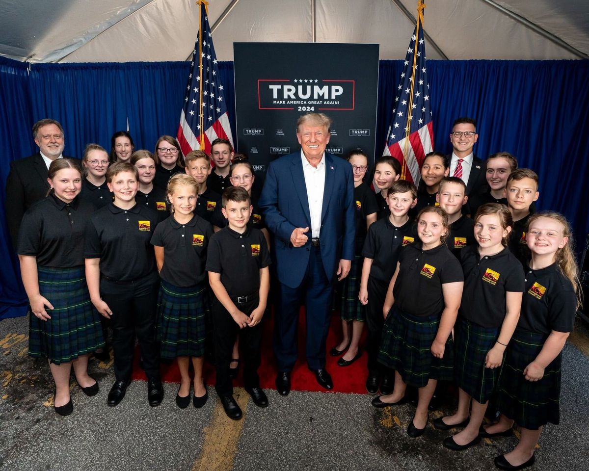 Fresh off Trump performance, silenced children’s choir to sing at U.S. Capitol