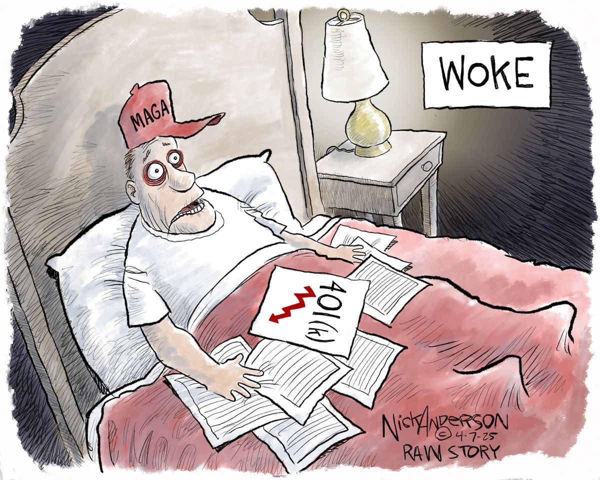 'Woke': MAGA retirees shocked from slumber by Trump economy