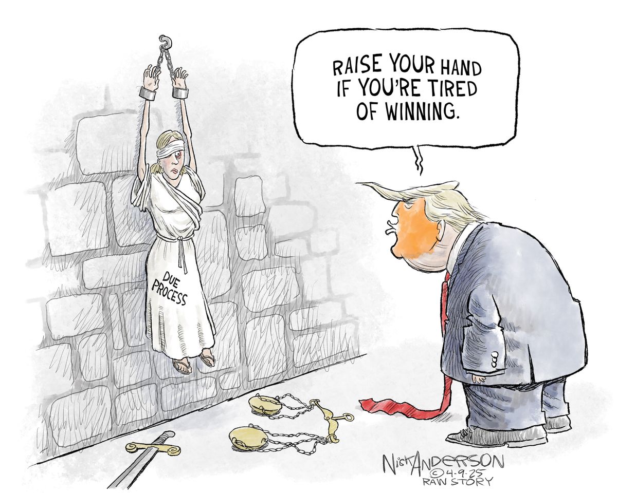 Hands up if you're tired of winning