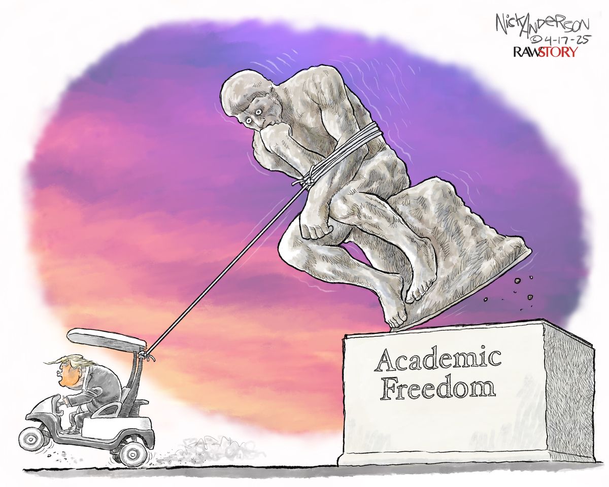 MAGA's toppling of academic freedom