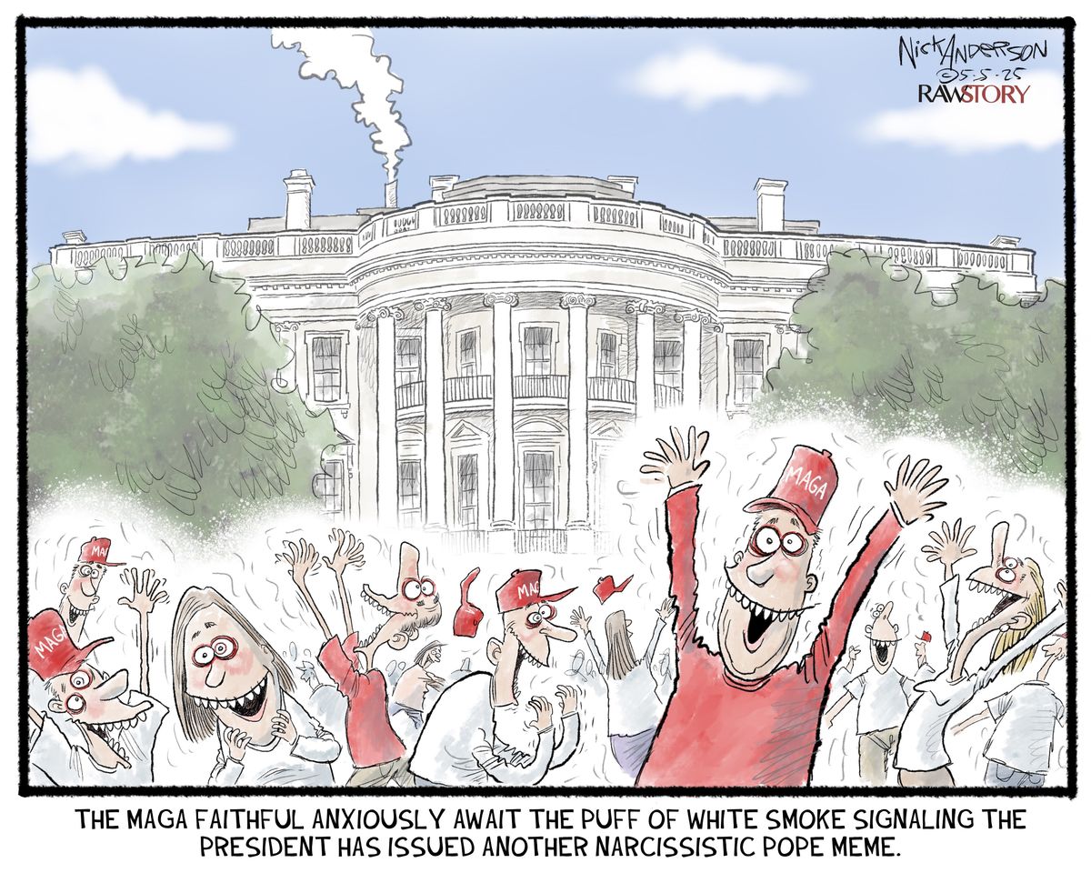 The MAGA faithful anxiously waits for a sign