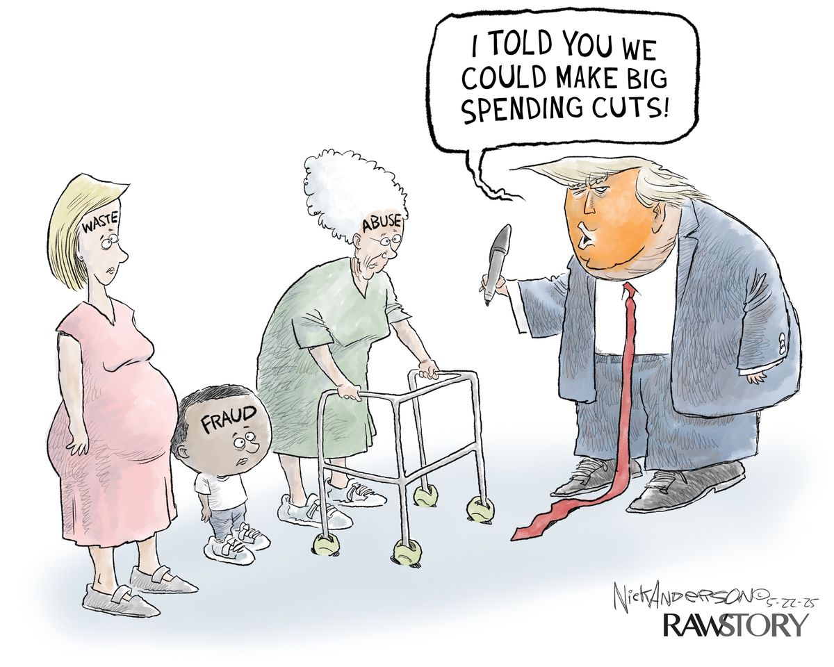 Meet waste, fraud and abuse