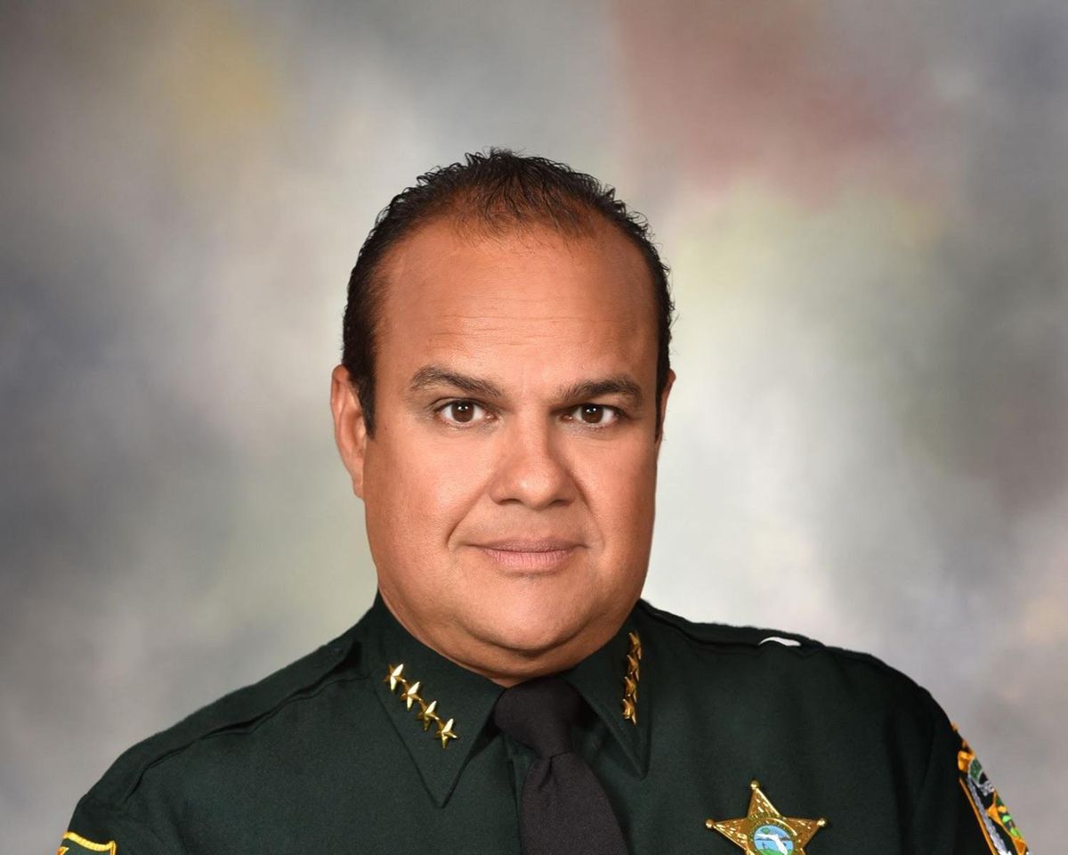 DeSantis suspends Florida sheriff after he is arrested on racketeering charges
