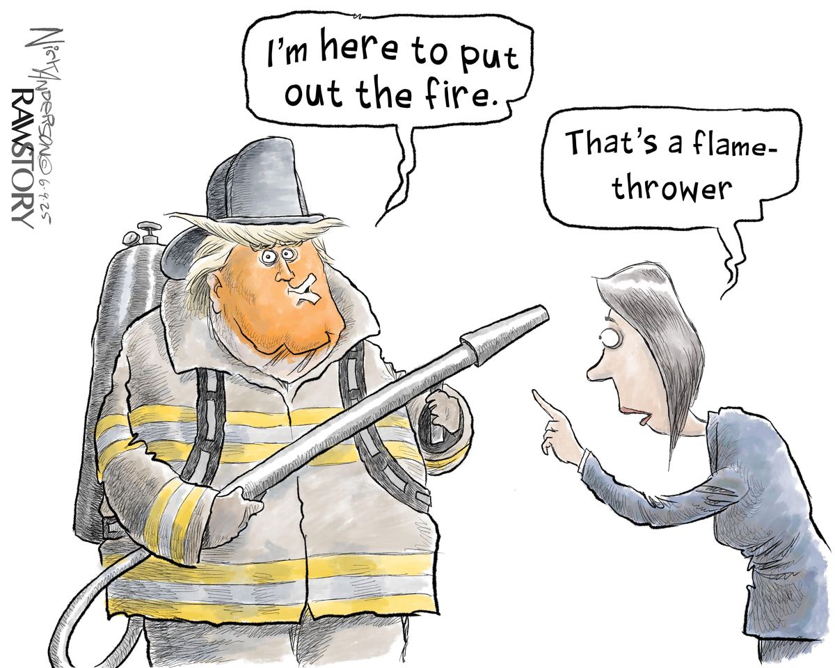 Trump to the rescue