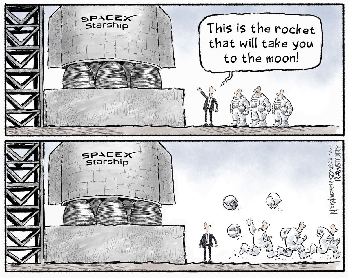 Houston, we have a problem