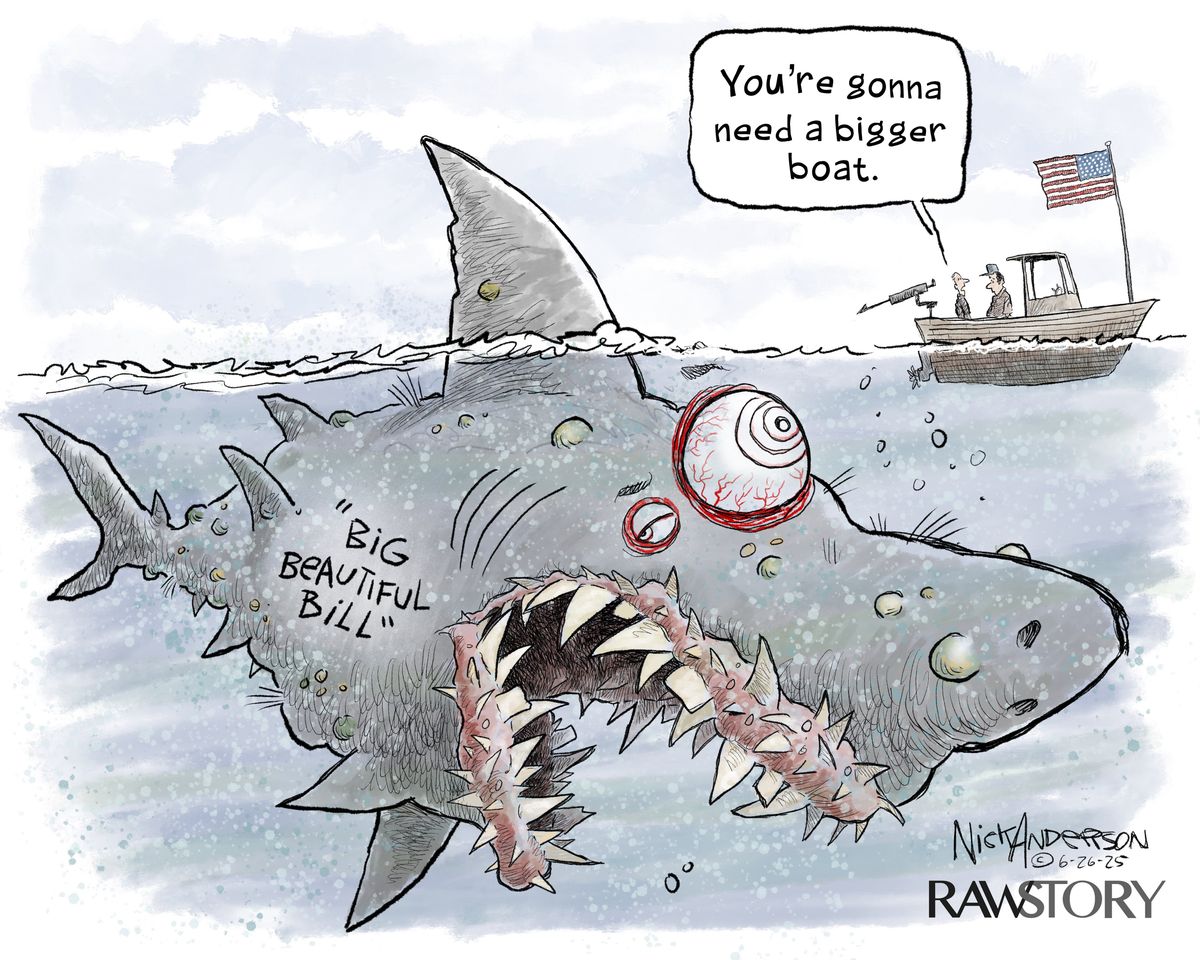 Trump's gonna need a bigger boat