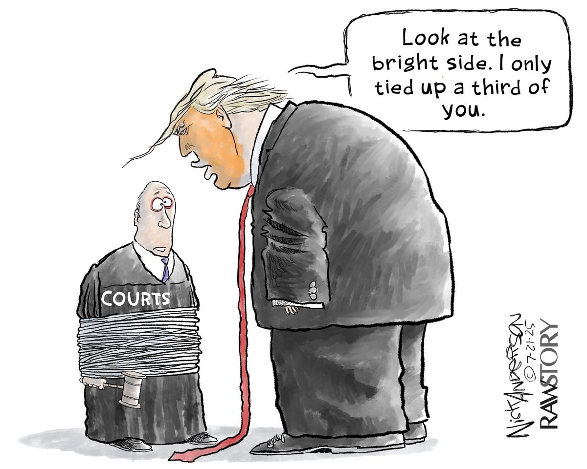 Orange is the new black robe