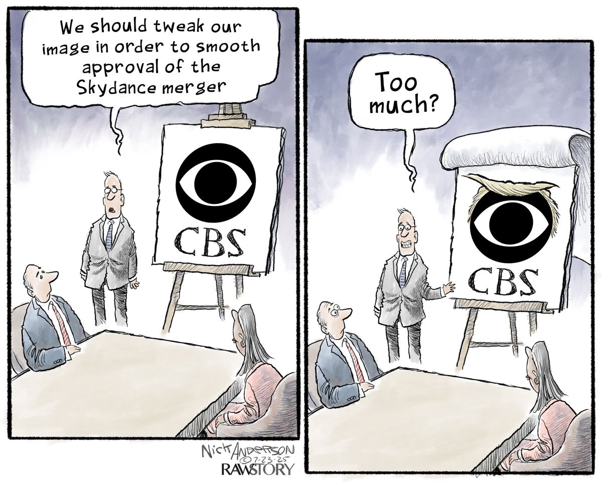 Big Brother is watching CBS