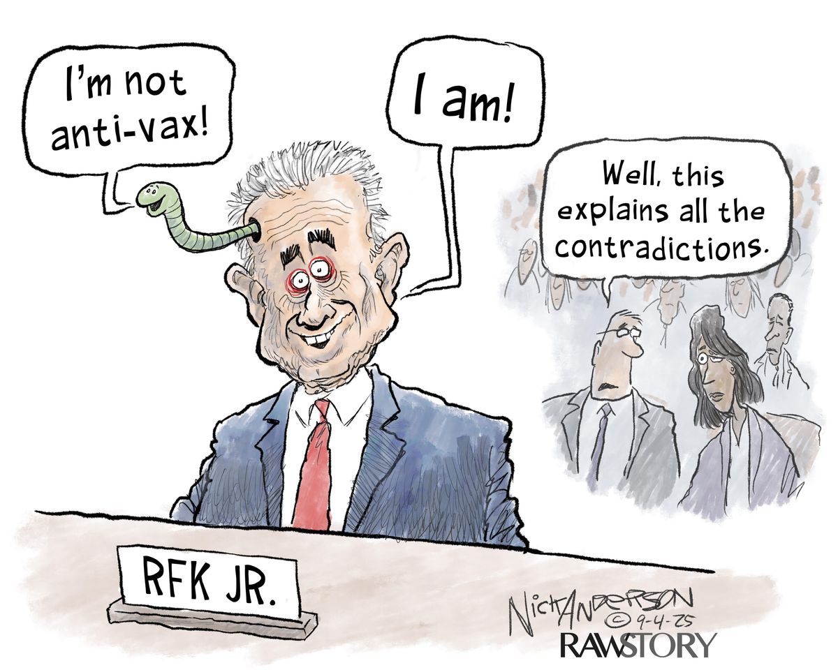 The two sides of RFK Jr
