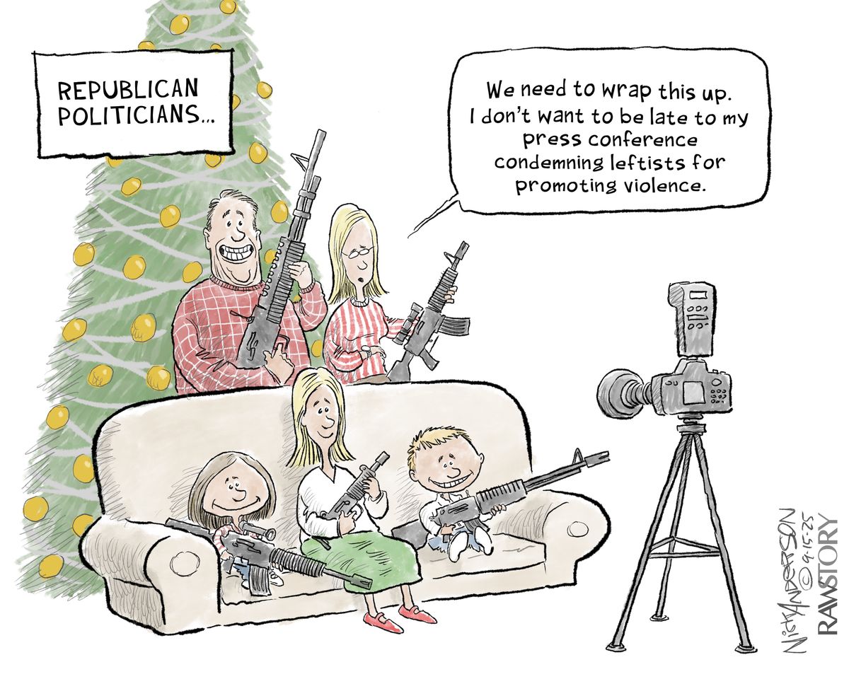 MAGA family values, locked and loaded