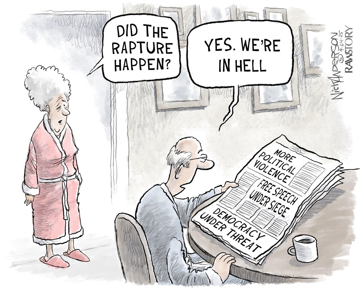Trump ushers in the end times