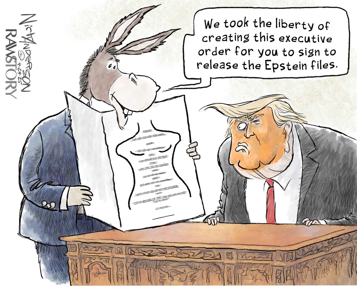 Trump finally meets an executive order he doesn't like